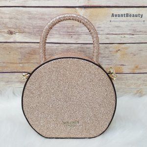 Mini Chain Canteen Bag Gold Kate Spade Crossbody
